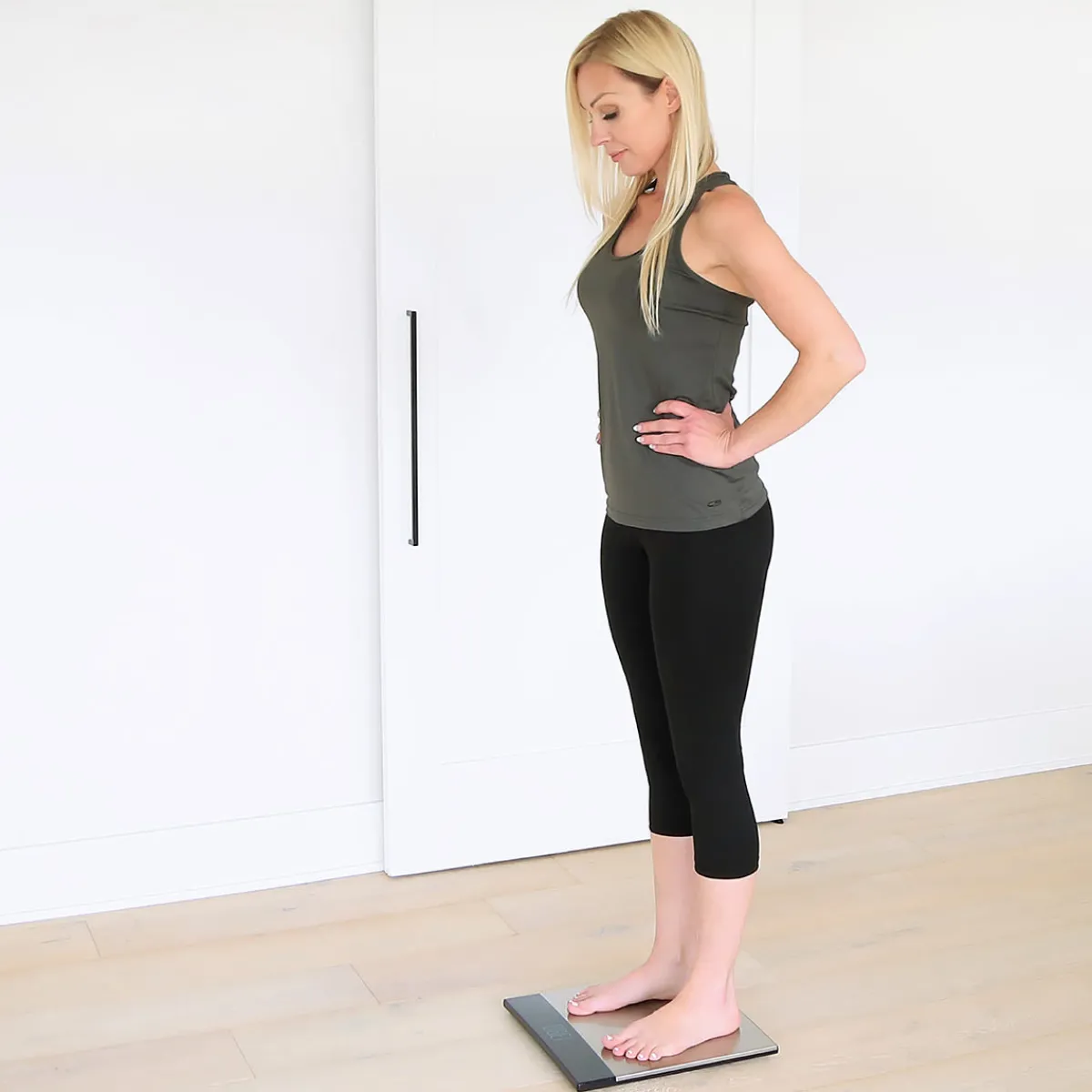 Better Battery Co. Inc. Stainless Steel Bathroom Scale