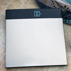 Better Battery Co. Inc. Stainless Steel Bathroom Scale
