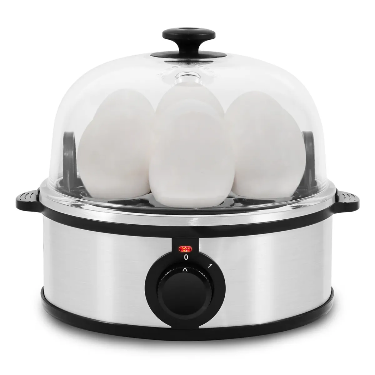 Pick Five Imports dba MAXI-MATIC, USA Stainless Steel Easy Egg Cooker