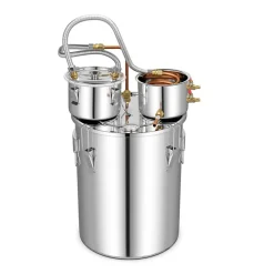 Aibrew Corporation Stainless Steel Home Distillery Kit