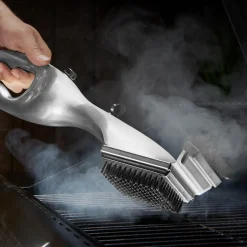 Grill Daddy Brush Company Inc Stainless Steel Steam Cleaning Grill Brush