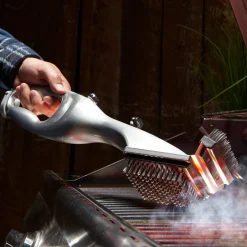 Grill Daddy Brush Company Inc Stainless Steel Steam Cleaning Grill Brush
