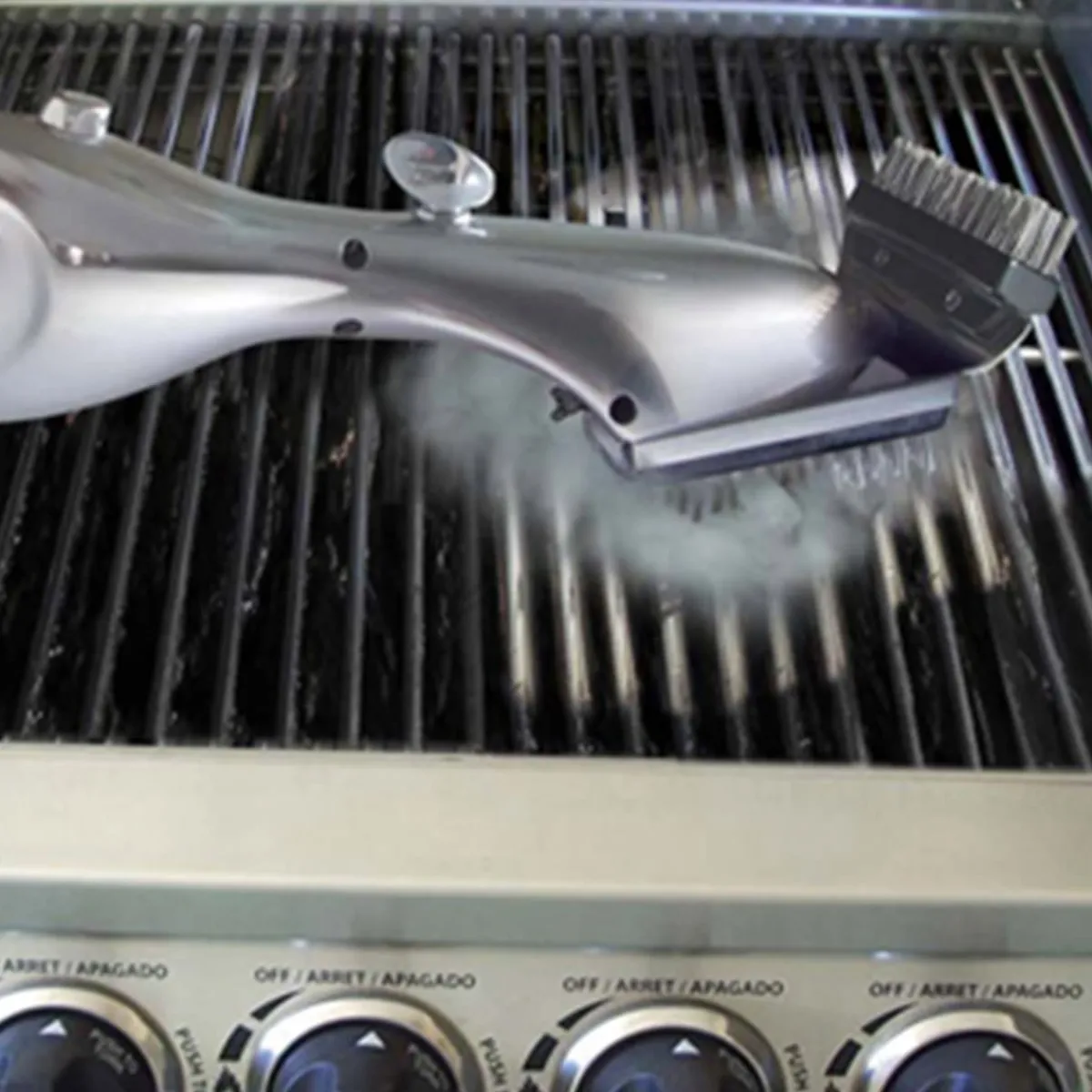 Grill Daddy Brush Company Inc Stainless Steel Steam Cleaning Grill Brush