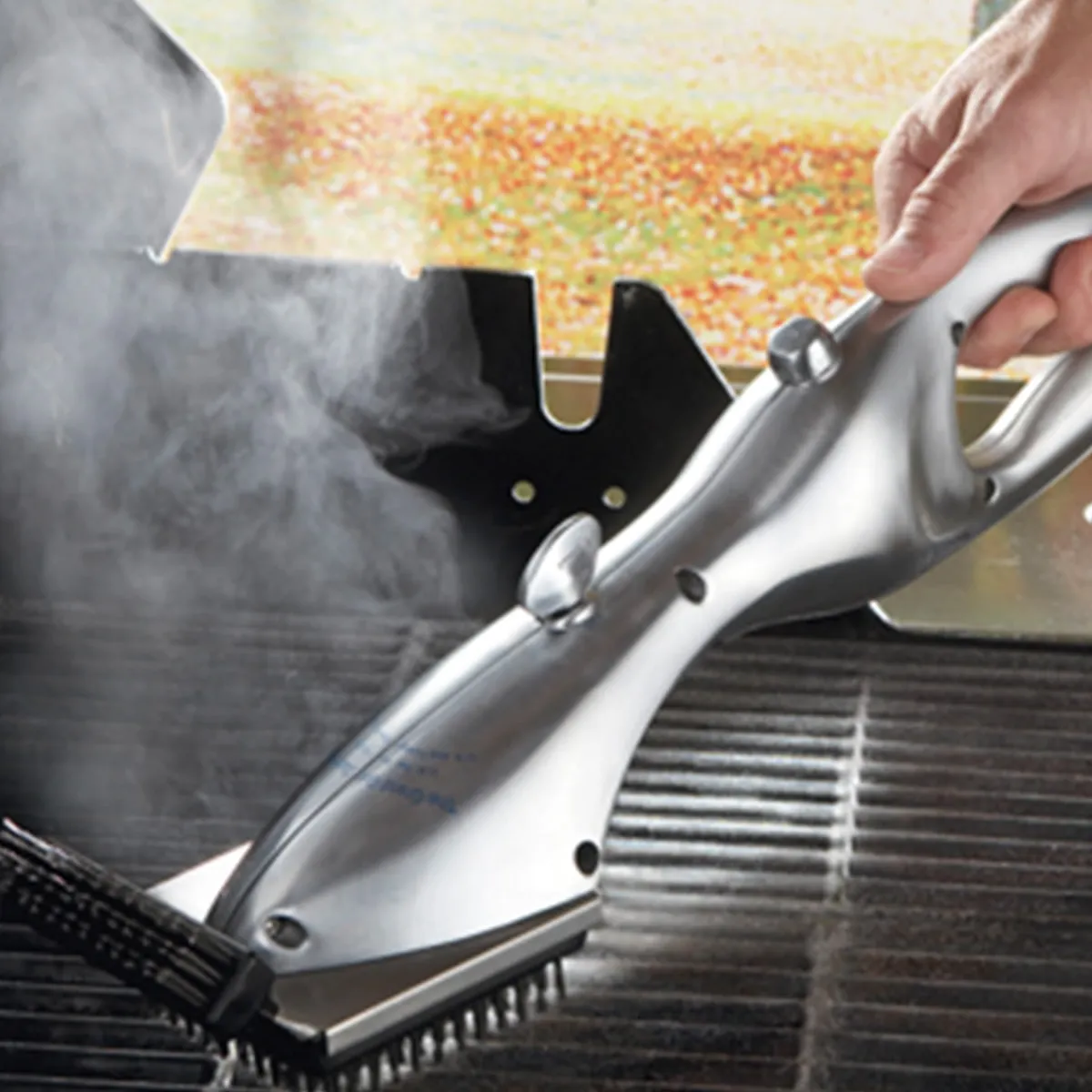 Grill Daddy Brush Company Inc Stainless Steel Steam Cleaning Grill Brush