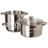 Euro-Cuisine, Inc Stainless Steel Stove Top Steam Juicer