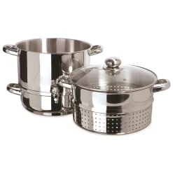 Euro-Cuisine, Inc Stainless Steel Stove Top Steam Juicer