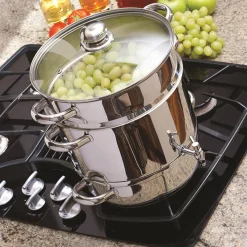 Euro-Cuisine, Inc Stainless Steel Stove Top Steam Juicer