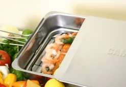 SCS Direct Stainless Steel Stovetop Smoker
