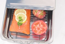 SCS Direct Stainless Steel Stovetop Smoker