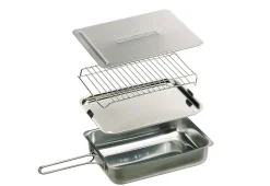 SCS Direct Stainless Steel Stovetop Smoker