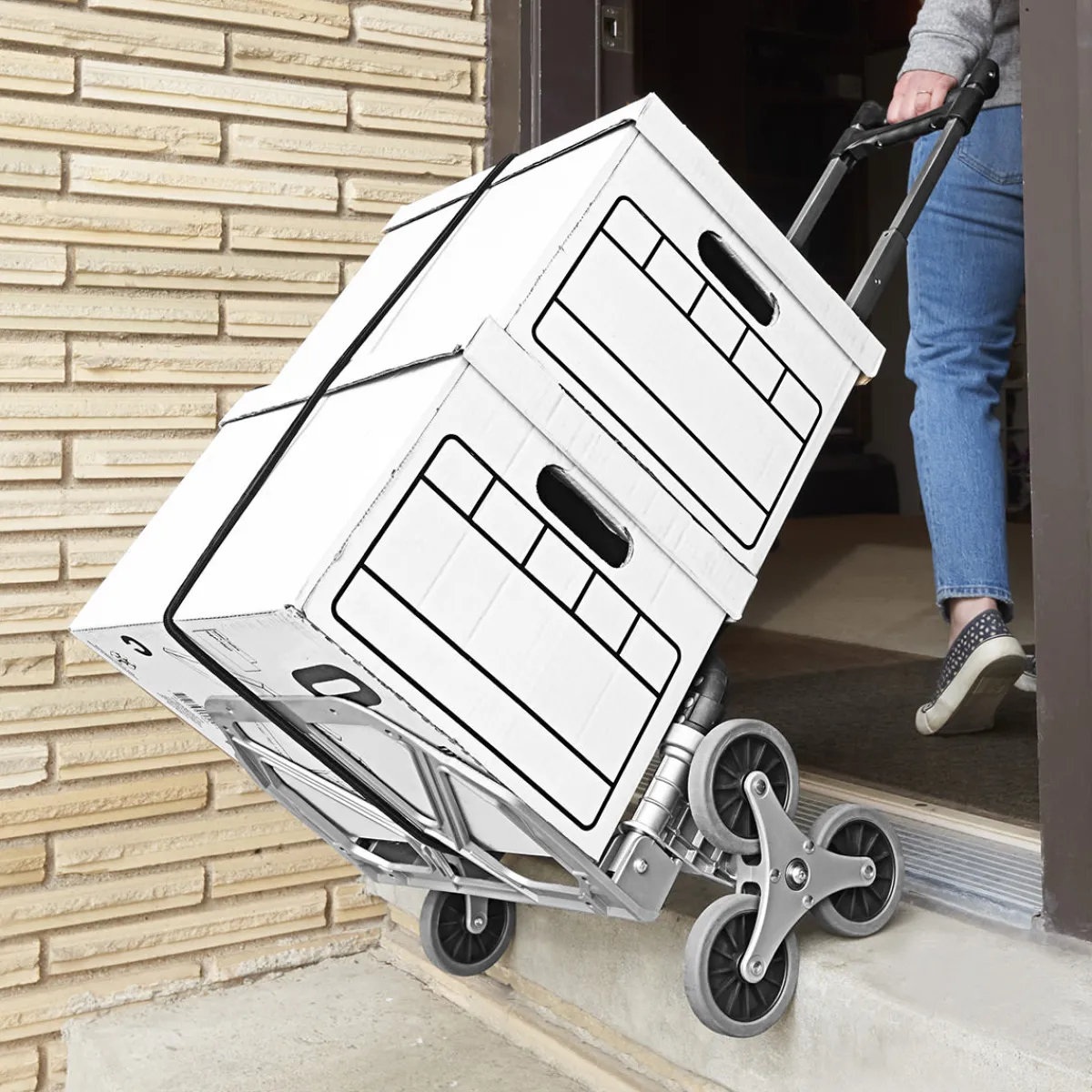 Wonderfold Corporation Stair Climbing Hand Truck