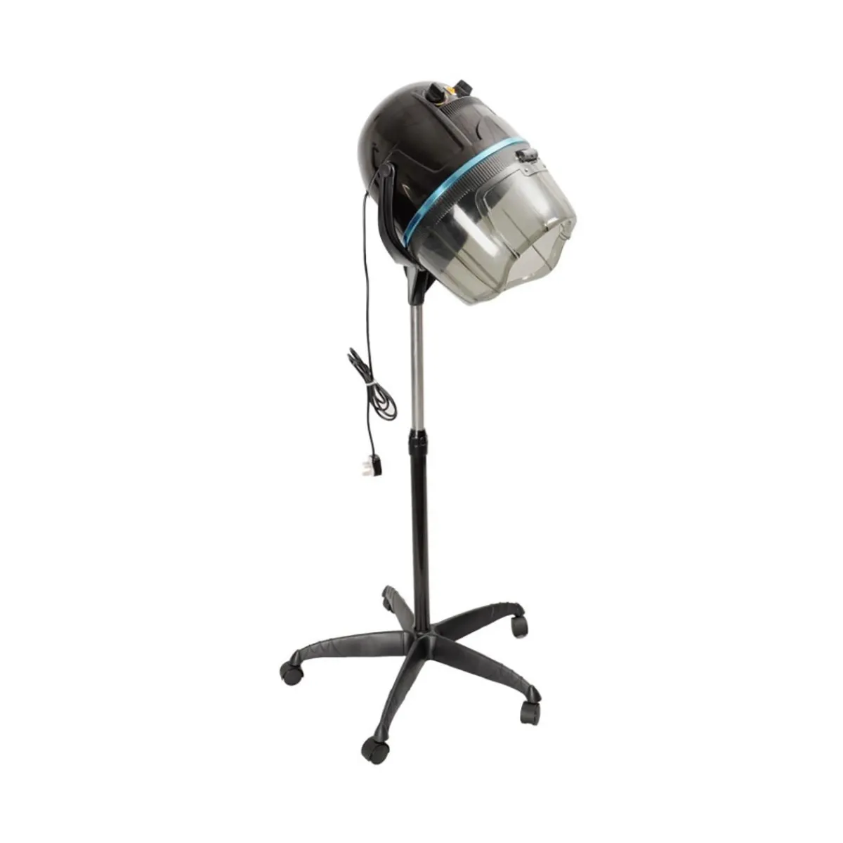 MerchSource Standing Salon Hair Bonnet Dryer Rolling Heater