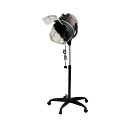 MerchSource Standing Salon Hair Bonnet Dryer Rolling Heater