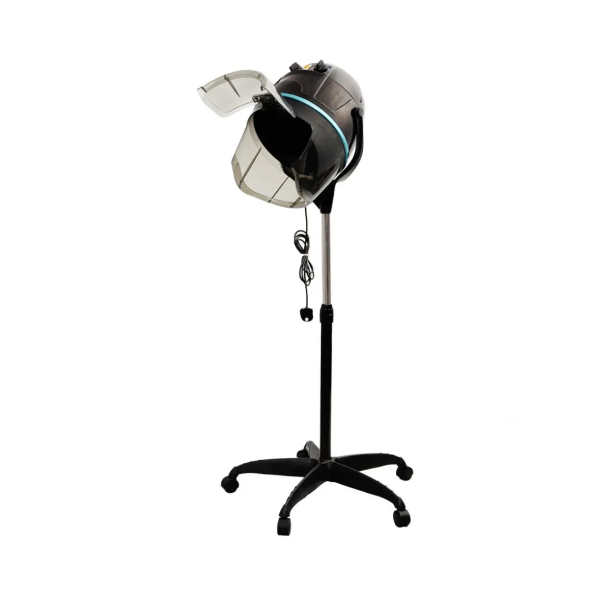 MerchSource Standing Salon Hair Bonnet Dryer Rolling Heater