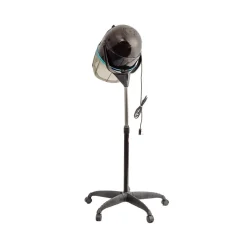 MerchSource Standing Salon Hair Bonnet Dryer Rolling Heater