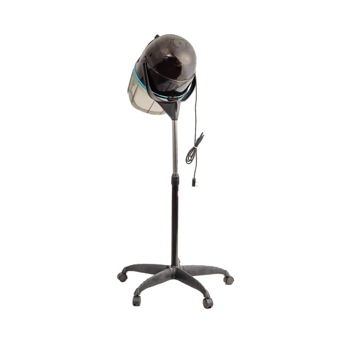 MerchSource Standing Salon Hair Bonnet Dryer Rolling Heater