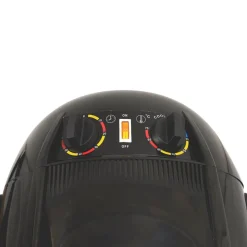 MerchSource Standing Salon Hair Bonnet Dryer Rolling Heater