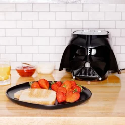 Uncanny Brands, LLC Star Wars Darth Vader Light-Up 2-Slice Toaster
