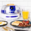 Uncanny Brands, LLC Star Wars R2-D2 Light-Up 2-Slice Toaster