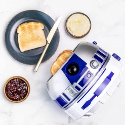Uncanny Brands, LLC Star Wars R2-D2 Light-Up 2-Slice Toaster