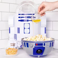 Uncanny Brands, LLC Star Wars R2-D2 Popcorn Maker