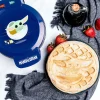 Uncanny Brands, LLC Star Wars The Mandalorian Grogu Double-Square Waffle Maker