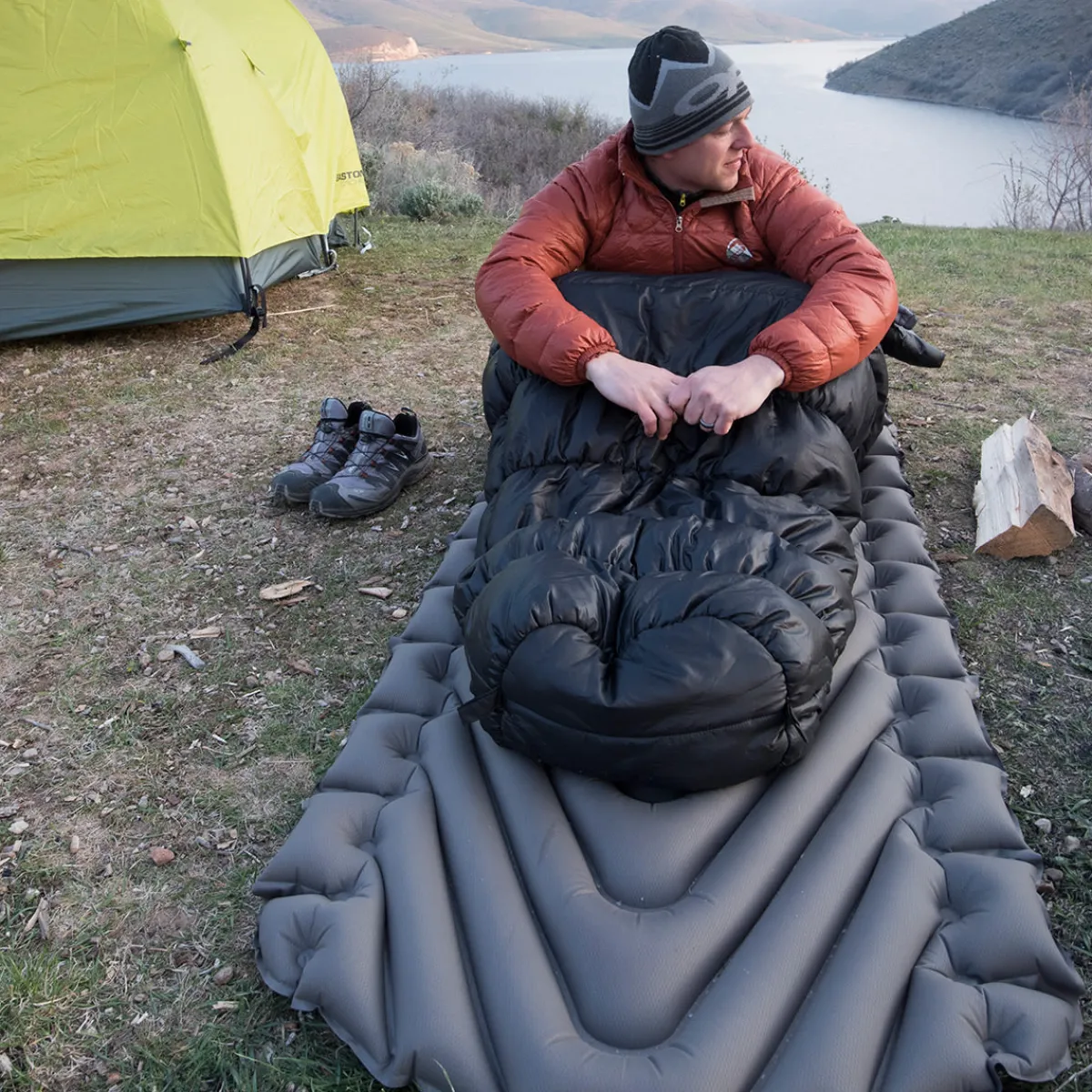 Rightline Gear Static V Luxe Sleeping Pad