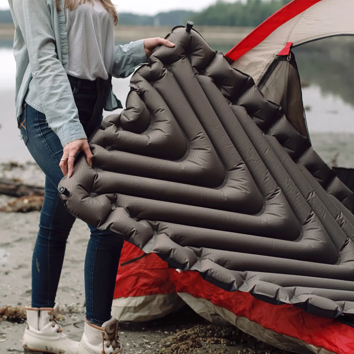 Rightline Gear Static V Luxe Sleeping Pad
