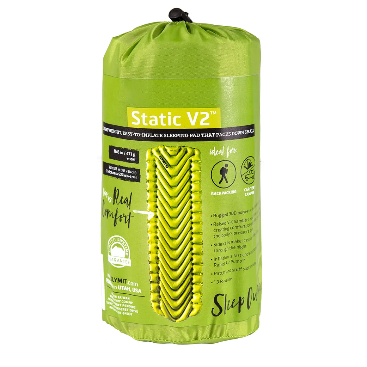 Rightline Gear Static V2 Sleeping Pad