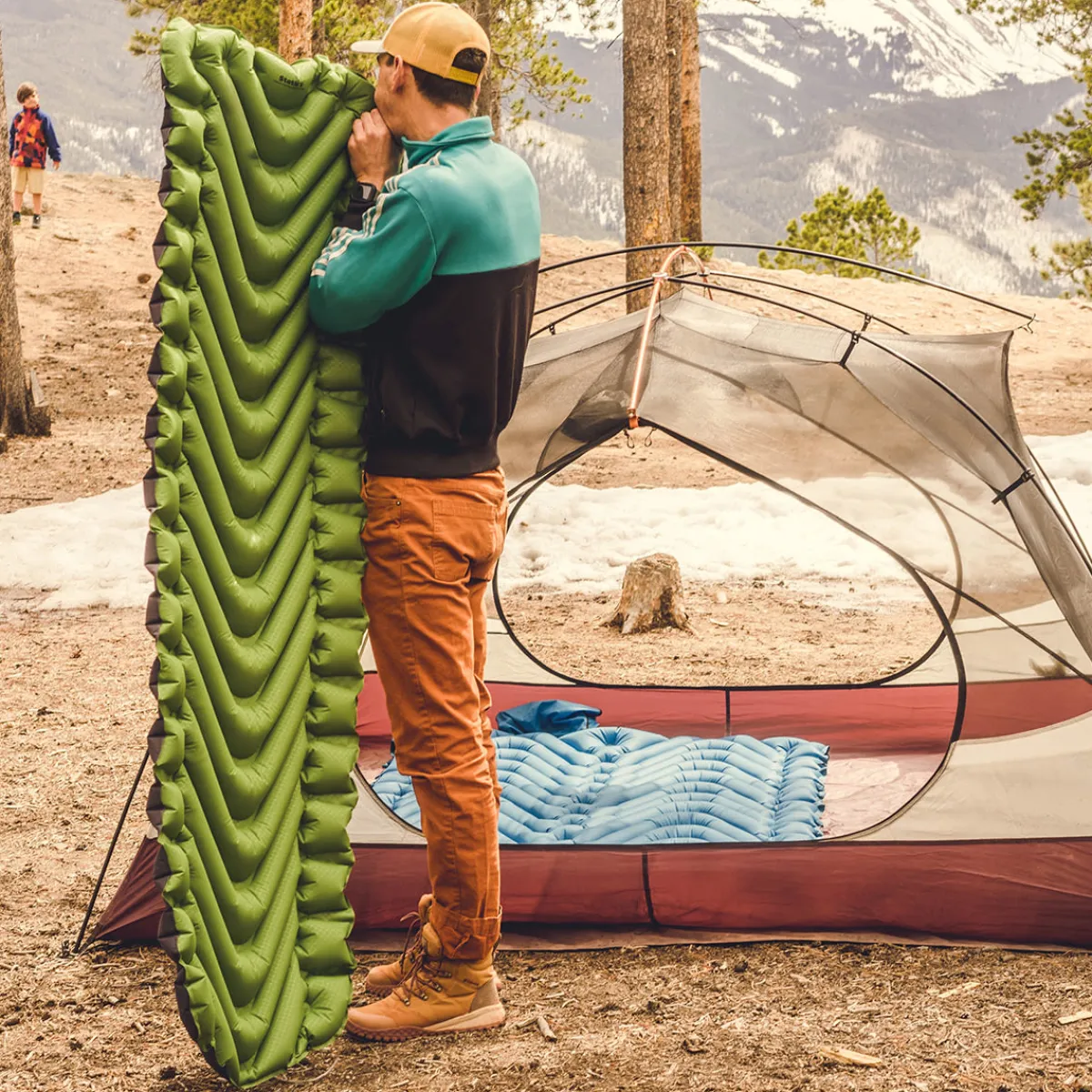 Rightline Gear Static V Sleeping Pad