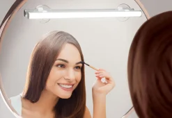 Sharper Image Suction Cup LED Vanity Light