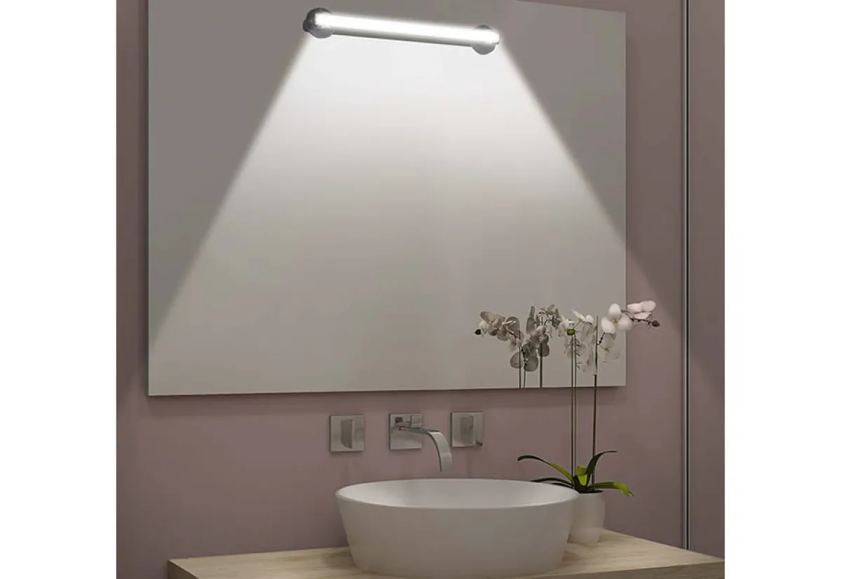 Sharper Image Suction Cup LED Vanity Light