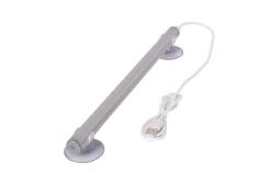 Sharper Image Suction Cup LED Vanity Light