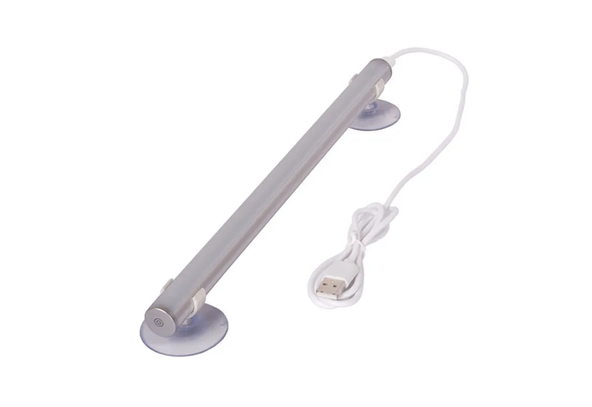 Sharper Image Suction Cup LED Vanity Light