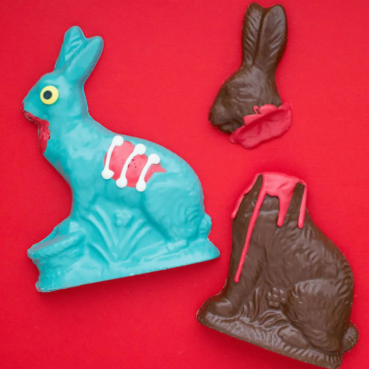 Sugar Plum Inc Sugar Plum Chocolate Bunny Zombie and Victim