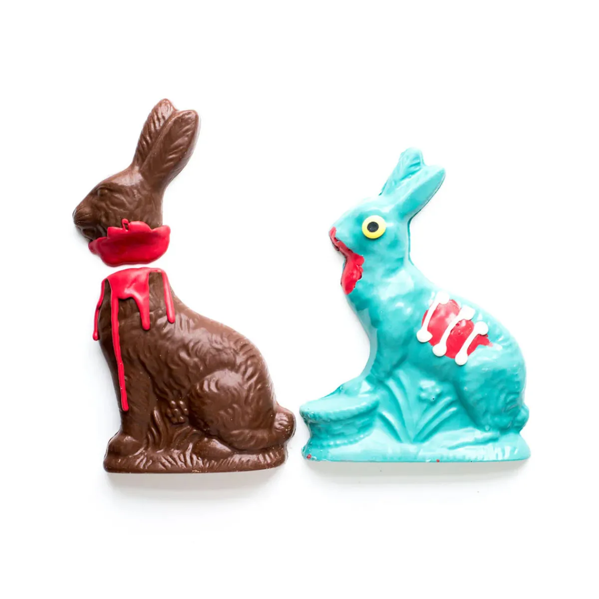Sugar Plum Inc Sugar Plum Chocolate Bunny Zombie and Victim