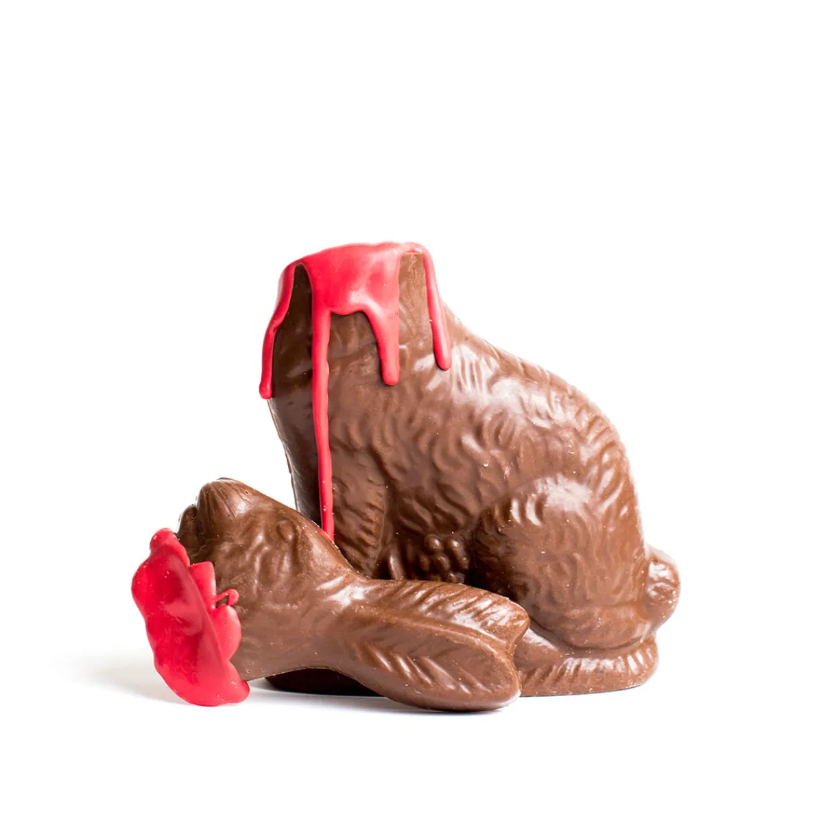 Sugar Plum Inc Sugar Plum Chocolate Bunny Zombie and Victim