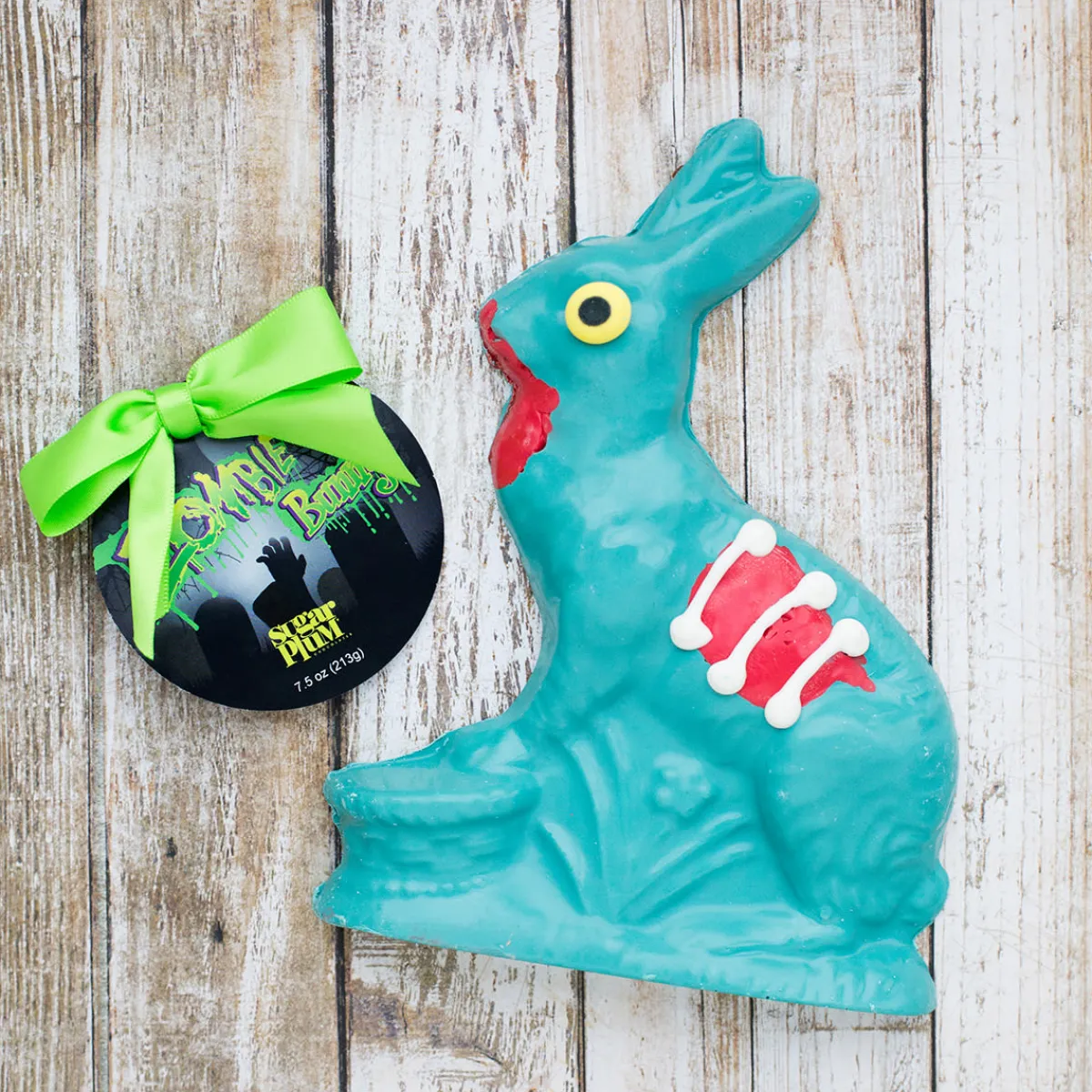 Sugar Plum Inc Sugar Plum Chocolate Bunny Zombie and Victim