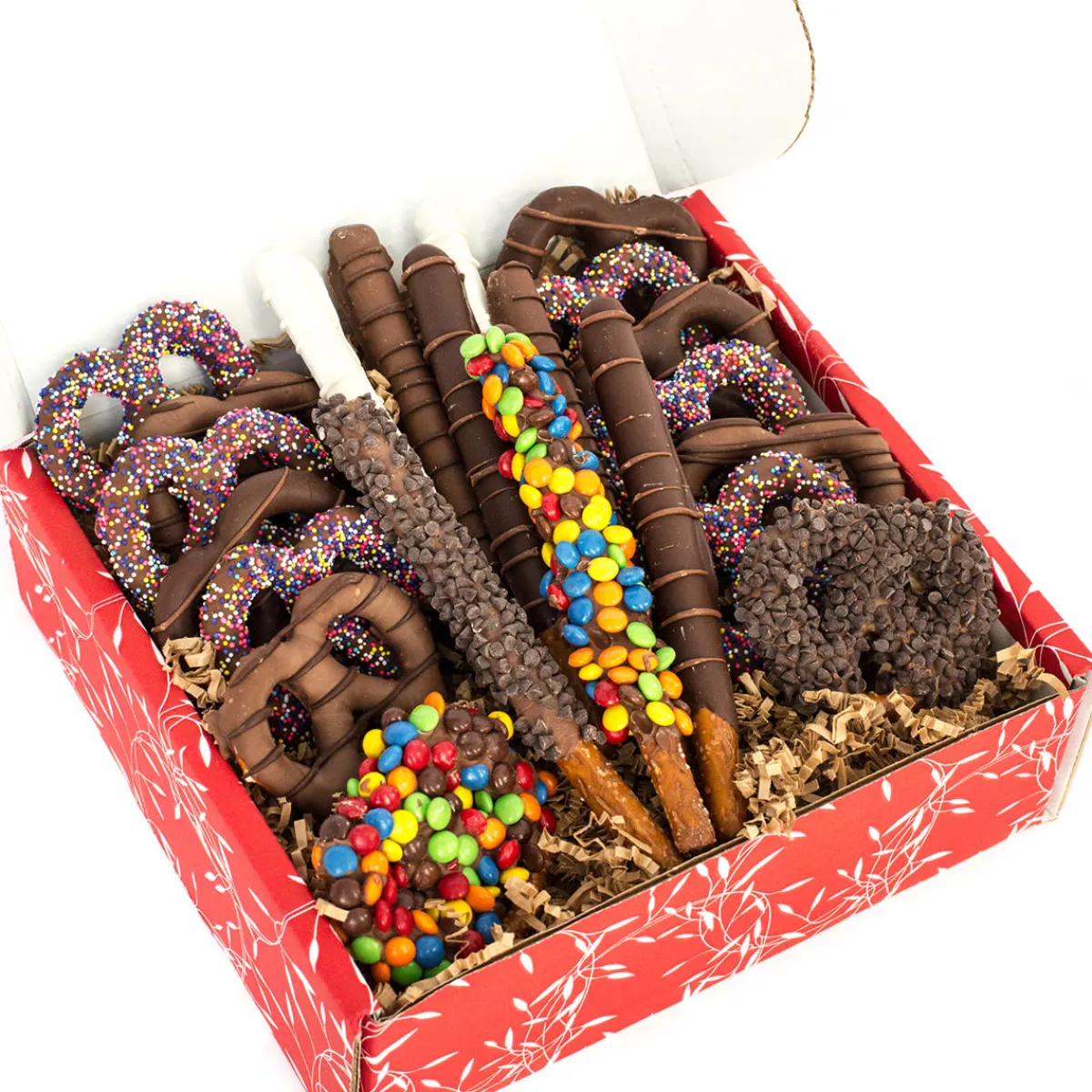 Sugar Plum Inc Sugar Plum Chocolate Pretzel Passion Gift Box