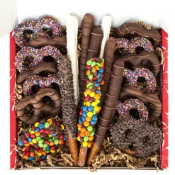 Sugar Plum Inc Sugar Plum Chocolate Pretzel Passion Gift Box