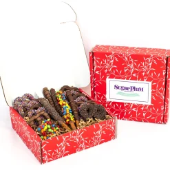 Sugar Plum Inc Sugar Plum Chocolate Pretzel Passion Gift Box