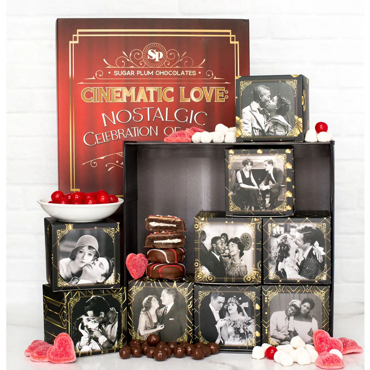 Sugar Plum Inc Sugar Plum Cinematic Love: Nostalgic Celebration of Treats