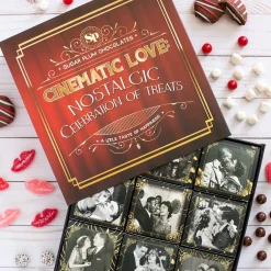 Sugar Plum Inc Sugar Plum Cinematic Love: Nostalgic Celebration of Treats