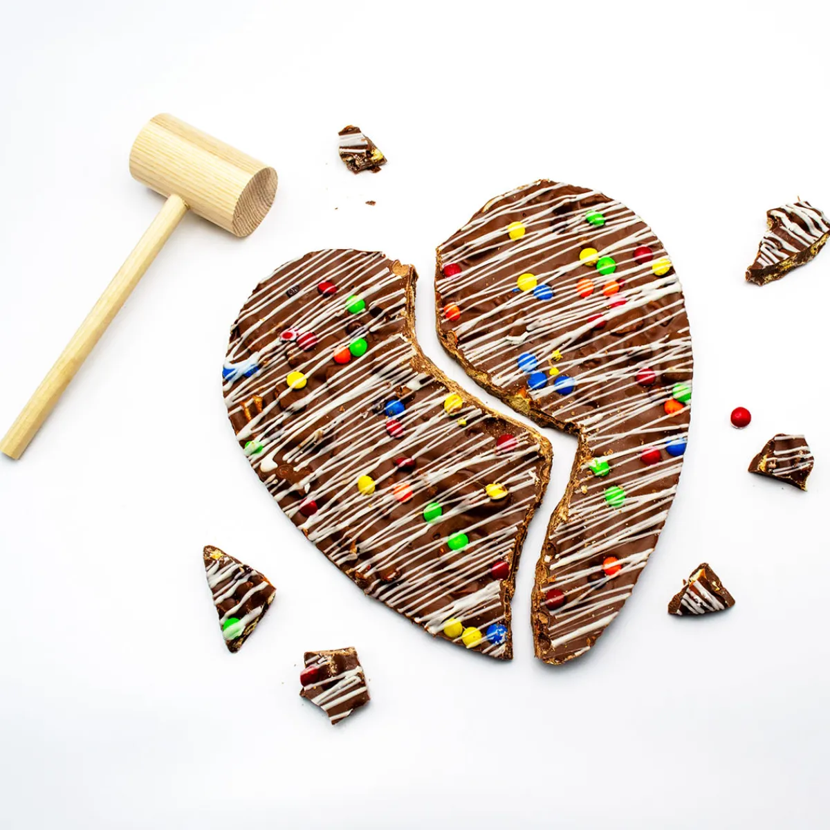 Sugar Plum Inc Sugar Plum Heart Smash with Mallet