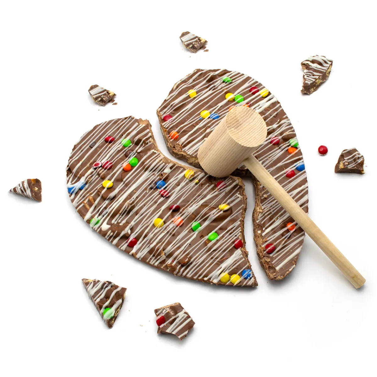 Sugar Plum Inc Sugar Plum Heart Smash with Mallet