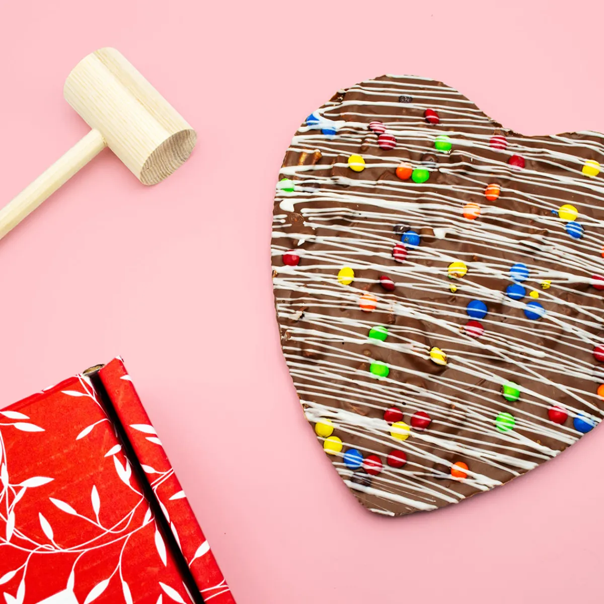 Sugar Plum Inc Sugar Plum Heart Smash with Mallet