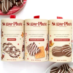 Sugar Plum Inc Sugar Plum Holiday Cheer Chocolate Treat Trio