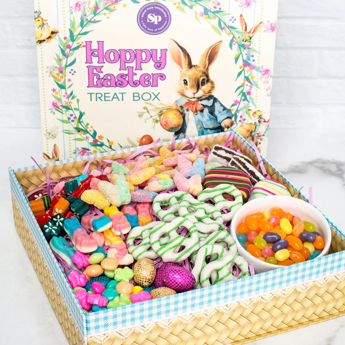 Sugar Plum Inc Sugar Plum Hoppy Easter Treats Box