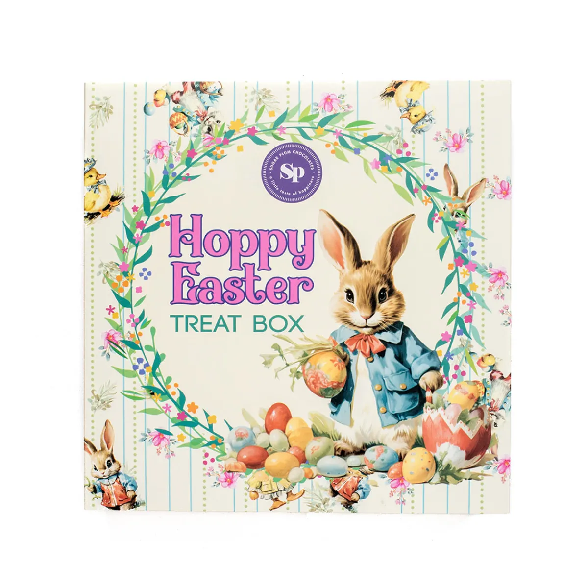 Sugar Plum Inc Sugar Plum Hoppy Easter Treats Box