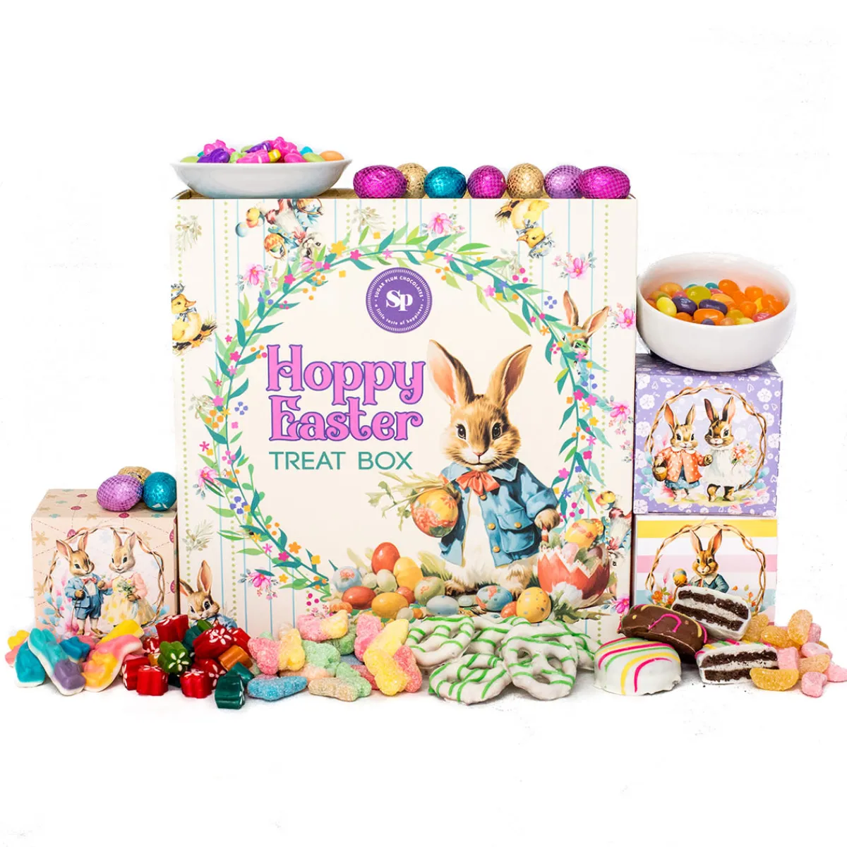 Sugar Plum Inc Sugar Plum Hoppy Easter Treats Box
